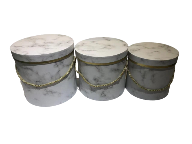 NX Round Marble SML