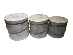 NX Round Marble SML