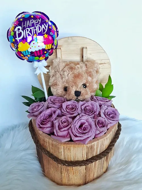 Fallin in Log With You (Purple)