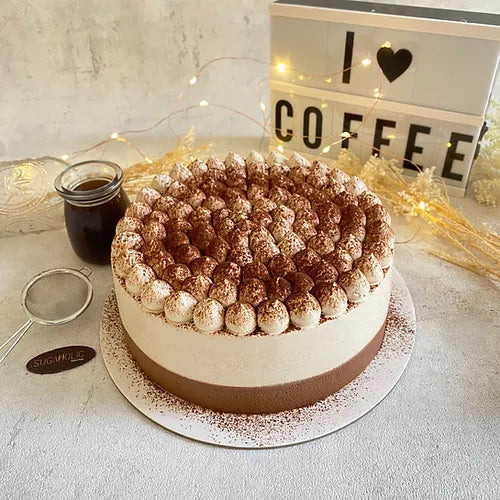 Coffee Mousse Cake (Tiramisu)
