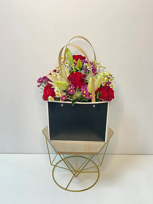 FLowery Arrangement in a Bag