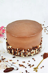 Delicious Ganache Cake