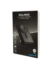 Executive 10,000mAh 4-in-1 Magnetic Powerbank with Integrated Cables