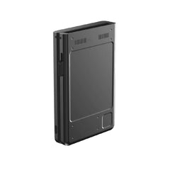 Executive 5,000mAh 3-in-1 Card Wallet & Powerbank – Stealth Black