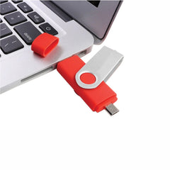 OTG Swivel USB Flash Drive Type-C