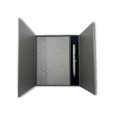 Premium Magnetic Notebook & Metallic Pen Gift Set