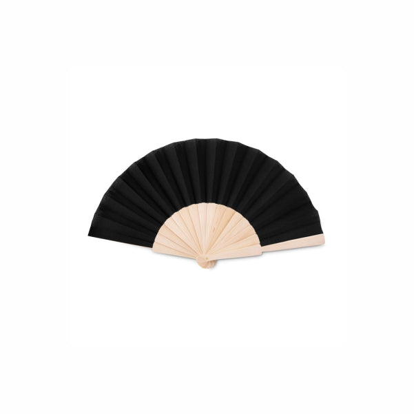 Manual hand fan