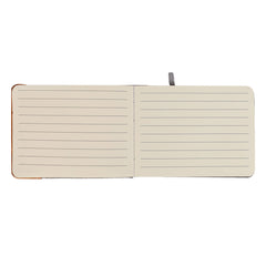 ECOFLEX - A RPET Leather Notebook