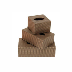 PU Leather Customized Desk Items
