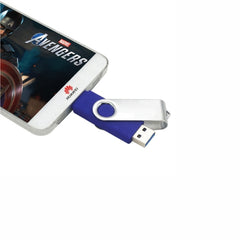 OTG Swivel USB Flash Drive Type-C