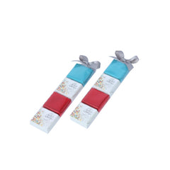 2 SETS OF 4 PIECES PREMIUM  CHOCOLATE