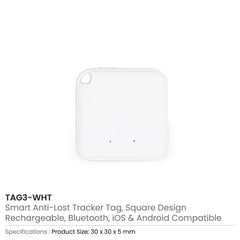 Smart Anti-Loss Tracker & Tag – Track Anywhere