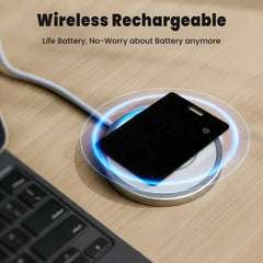 GPS Tracker, Air Tags, Anti-Loss & Wireless Rechargeable