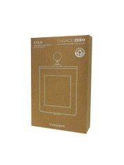Executive Recycled PU ID Holder with Integrated Retractable Reel – Stealth Black