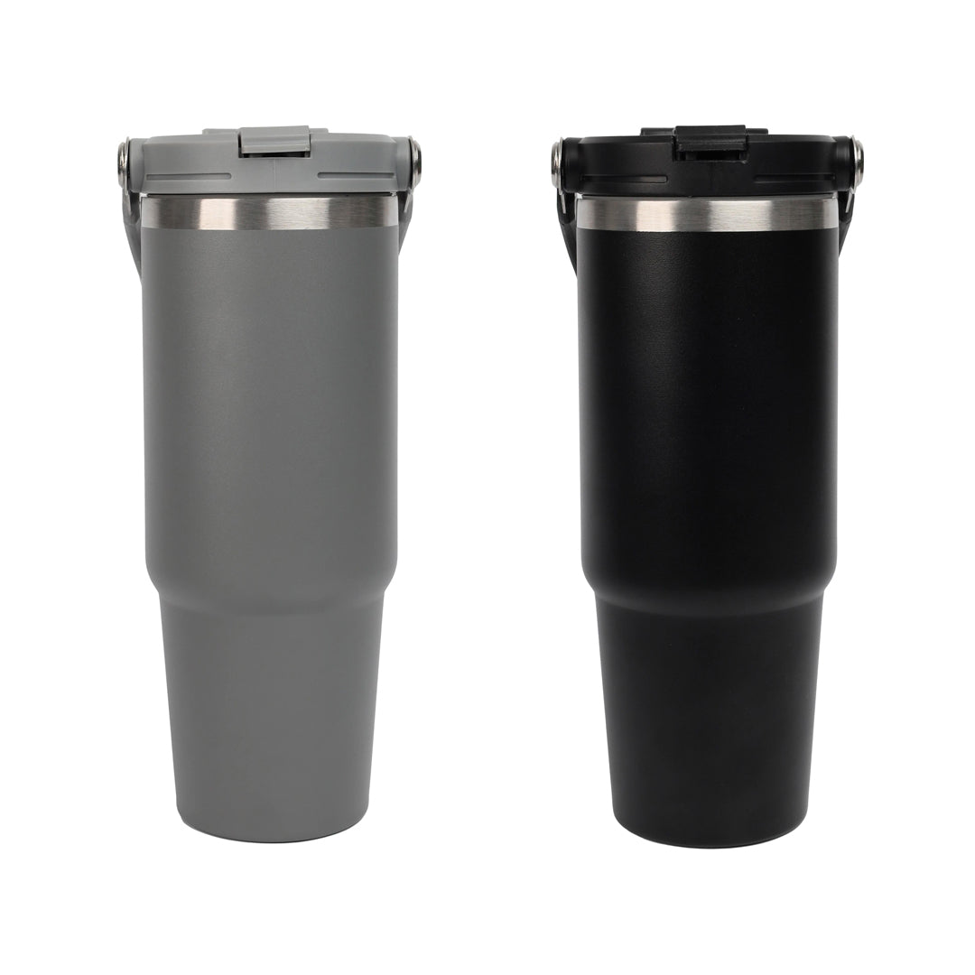 BONNY - Double Wall Stainless Steel Straw Tumbler