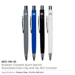 NFC Smart Pen – Digital Business Card & Contact Sharing