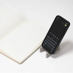 Dual-Tone A5 Executive Notebook with Detachable Mobile Stand