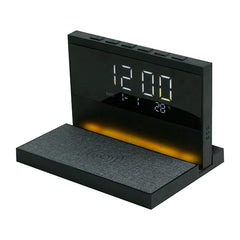 Dorniel Alarm Clock, 15W Wireless Charger &amp; Night Light
