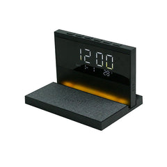 Dorniel Alarm Clock, 15W Wireless Charger &amp; Night Light