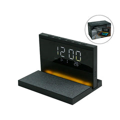 Dorniel Alarm Clock, 15W Wireless Charger &amp; Night Light