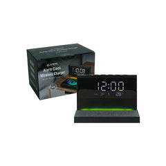 Dorniel Alarm Clock, 15W Wireless Charger &amp; Night Light