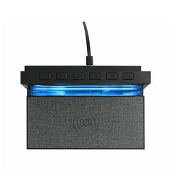 Dorniel Alarm Clock, 15W Wireless Charger &amp; Night Light
