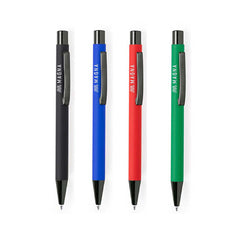 BILLUND - Giftology Metal Ballpen - Blue (Anti-bacterial)