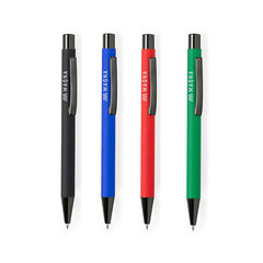 BILLUND - Giftology Metal Ballpen - Red (Anti-bacterial)