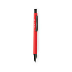 BILLUND - Giftology Metal Ballpen - Red (Anti-bacterial)