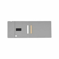 BLACE - CHANGE ZERO Recycled PU 15W Wireless Mousepad & Desk Organizer - Grey