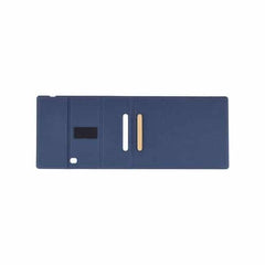 BLACE - CHANGE ZERO Recycled PU 15W Wireless Mousepad & Desk Organizer - Navy Blue