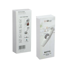 BOTTO - Giftology 5-in-1 Multi-functional Bottle Opener - White