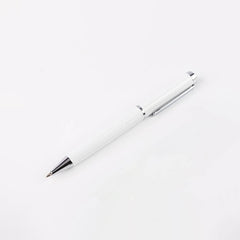 BRAKEL - Metal Pen - White