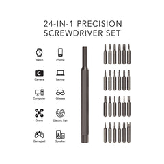 BREVIK - 24-in-1 Precision Screwdriver Set