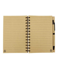 UAE Day Bamboo Notebook with Pen