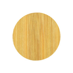Bamboo Pocket Mirrors – Round-Shaped, Lightweight & Portable