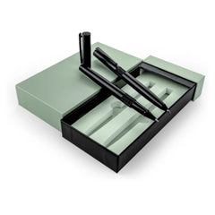 Executive Dual Metal Pen Set – Matte Black Edition