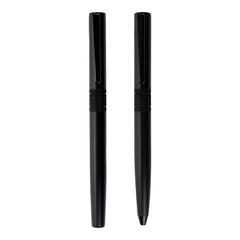 Executive Dual Metal Pen Set – Matte Black Edition
