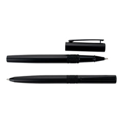 Executive Dual Metal Pen Set – Matte Black Edition