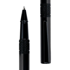 Executive Dual Metal Pen Set – Matte Black Edition