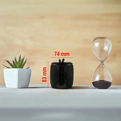 Portable Bluetooth Speakers with Light-Up Logo and Hands-Free Call Function