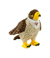 Falcon Plush Toys with White Scarf for Branding 22 cm