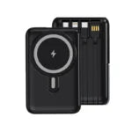 Premium 4-Piece Executive Travel & Tech Gift Set – Black Edition