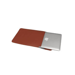 CAMDEN - Giftology 14" Felt Laptop Sleeve With 15W Magnetic Charger - Tan