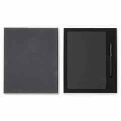 VARDIM - CHANGE ZERO Sustainable Gift Set with Refillable Notebook & Pen - Black