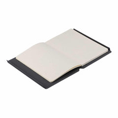 TESSIN - CHANGE ZERO Sustainable Gift Set with Refillable Notebook, Pen & Cardholder - Black