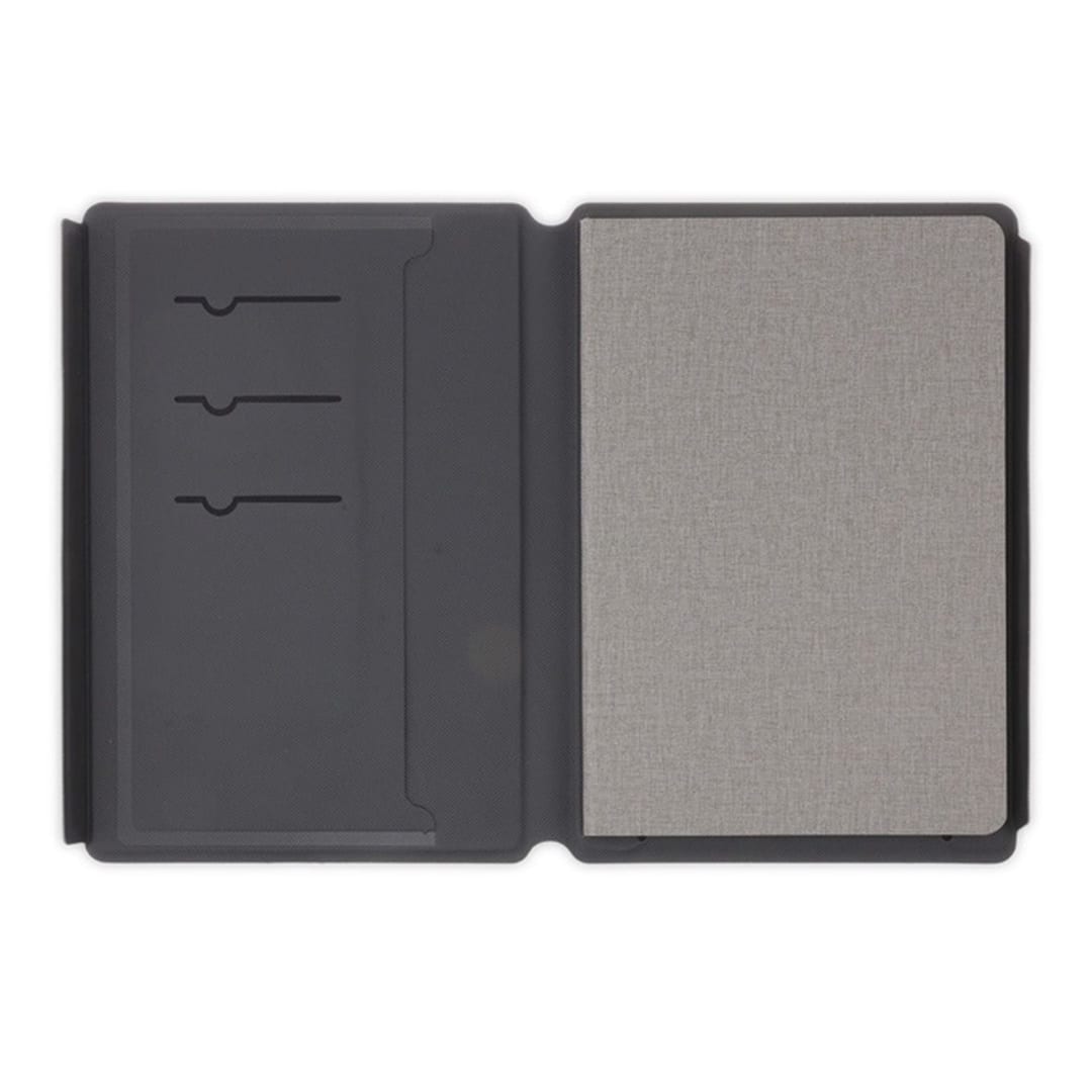 VARDIM - CHANGE ZERO Sustainable Gift Set with Refillable Notebook & Pen - Grey