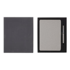 VARDIM - CHANGE ZERO Sustainable Gift Set with Refillable Notebook & Pen - Grey