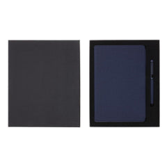 VARDIM - CHANGE ZERO Sustainable Gift Set with Refillable Notebook & Pen - Navy