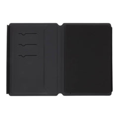 LENZEN - CHANGE ZERO Sustainable Gift Set with Refillable Notebook, Pen & USB Keychain - Black